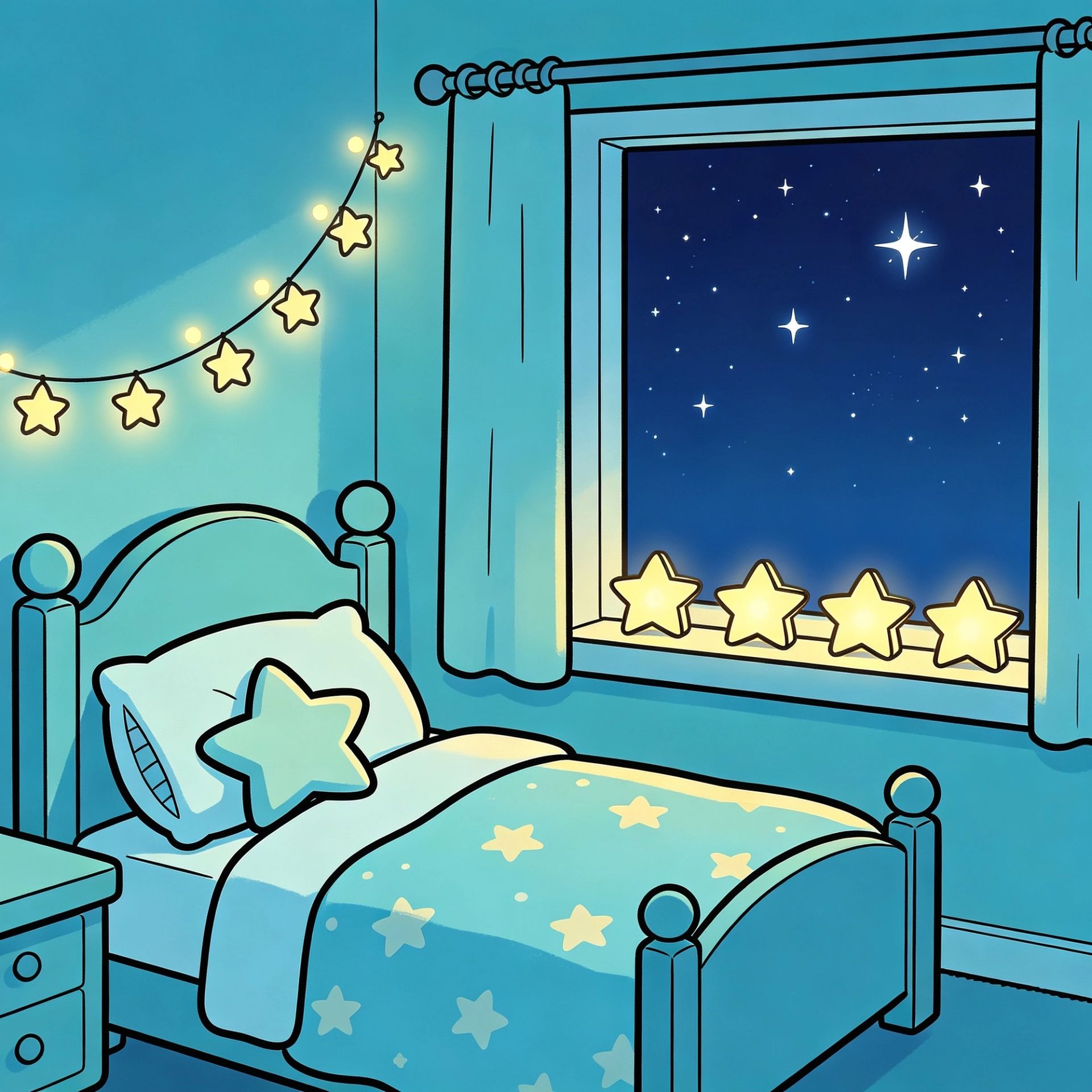 星星房